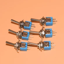 SMTS – 102 miniature toggle switch perforated foot 3 feet 2 file
