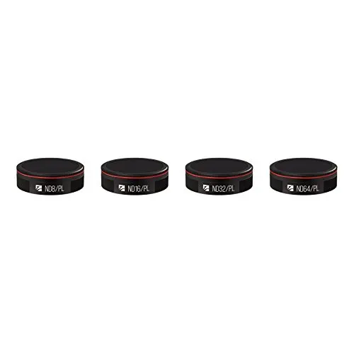 ND32//PL Freewell Bright Day-Camera Lens Filters Set 4Pack ND8//PL ND64//PL Compatible with Parrot Anafi Drone ND16//PL