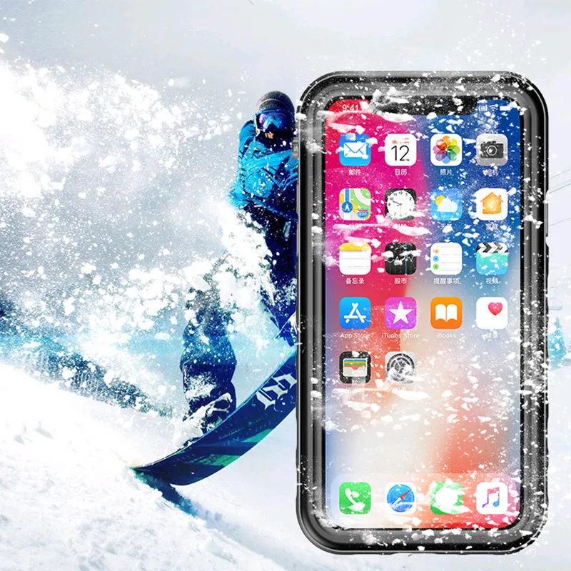 Оригинальный полностью герметичный водонепроницаемый чехол для iPhone XS