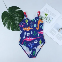 2019 nuevo traje de baño de las niñas una sola pieza traje de baño de vendaje mono Floral niños ropa de deportes traje de baño 2019 nuevo traje de baño de las niñas una sola pieza traje de baño de vendaje mono Floral niños ropa de deportes traje de baño