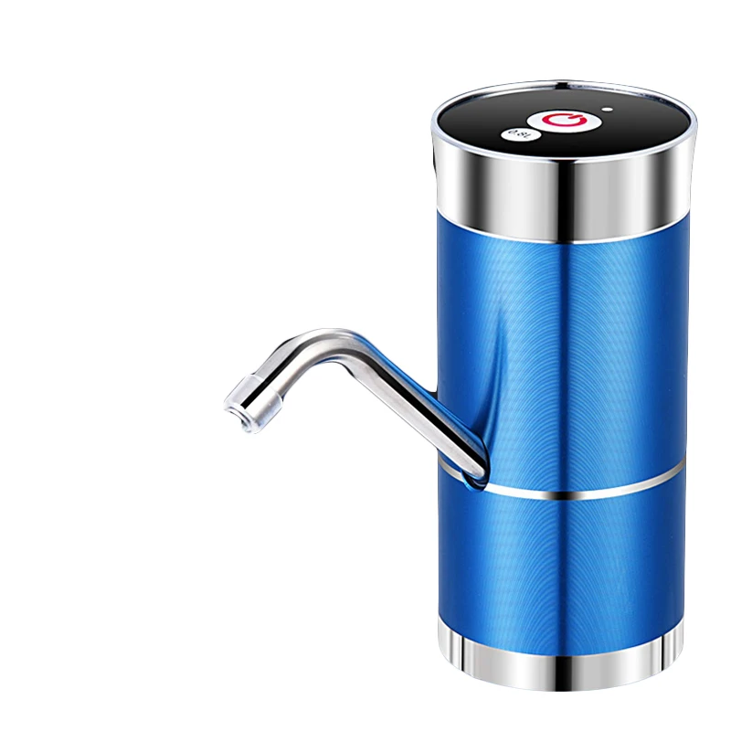 

Dual Motor Electric Water Dispenser Pump USB Charge Touch Screen 0.8L Fixed Water Quantity for 5L 10L 15L Drink Bottles