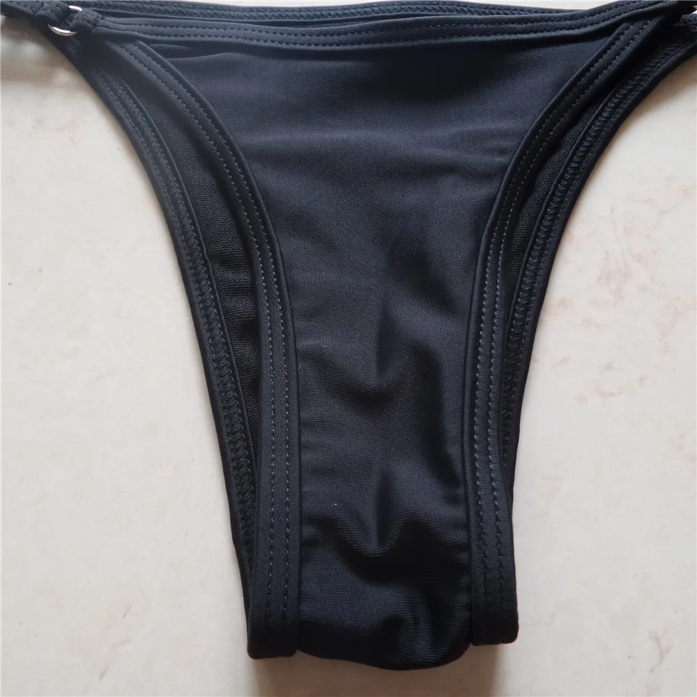 Сексуальное микро мини-бикини с завязками, раздельное бикини, топ, низ, плавки, женская одежда для плавания, женские бразильские танга, трусики V02B