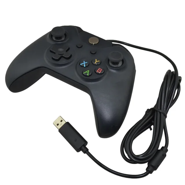 Special Offers 10PCS USB Wired Controle Controller For Microsoft Xbox One Controller Gamepad For PC For Xbox one Joystick 