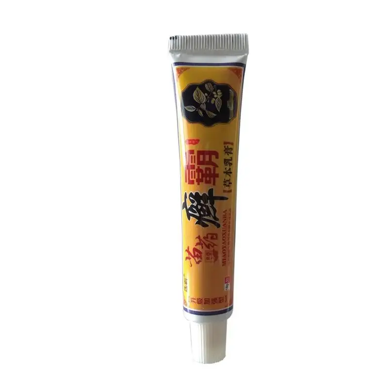 Chinese Medicine Dermatitis Psoriasis Eczema Ointment Allergy Itch Skin Cream Skin Itching Lotion Herbal Anti-itch Cream 15g