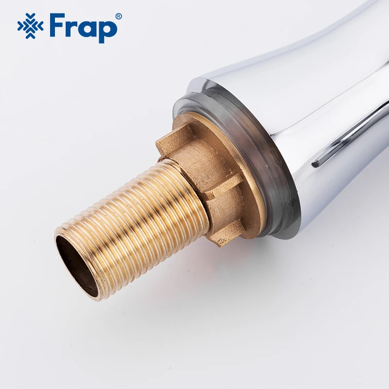 Смеситель для раковины Frap Y10176 хромированный латунный кран ванной комнаты