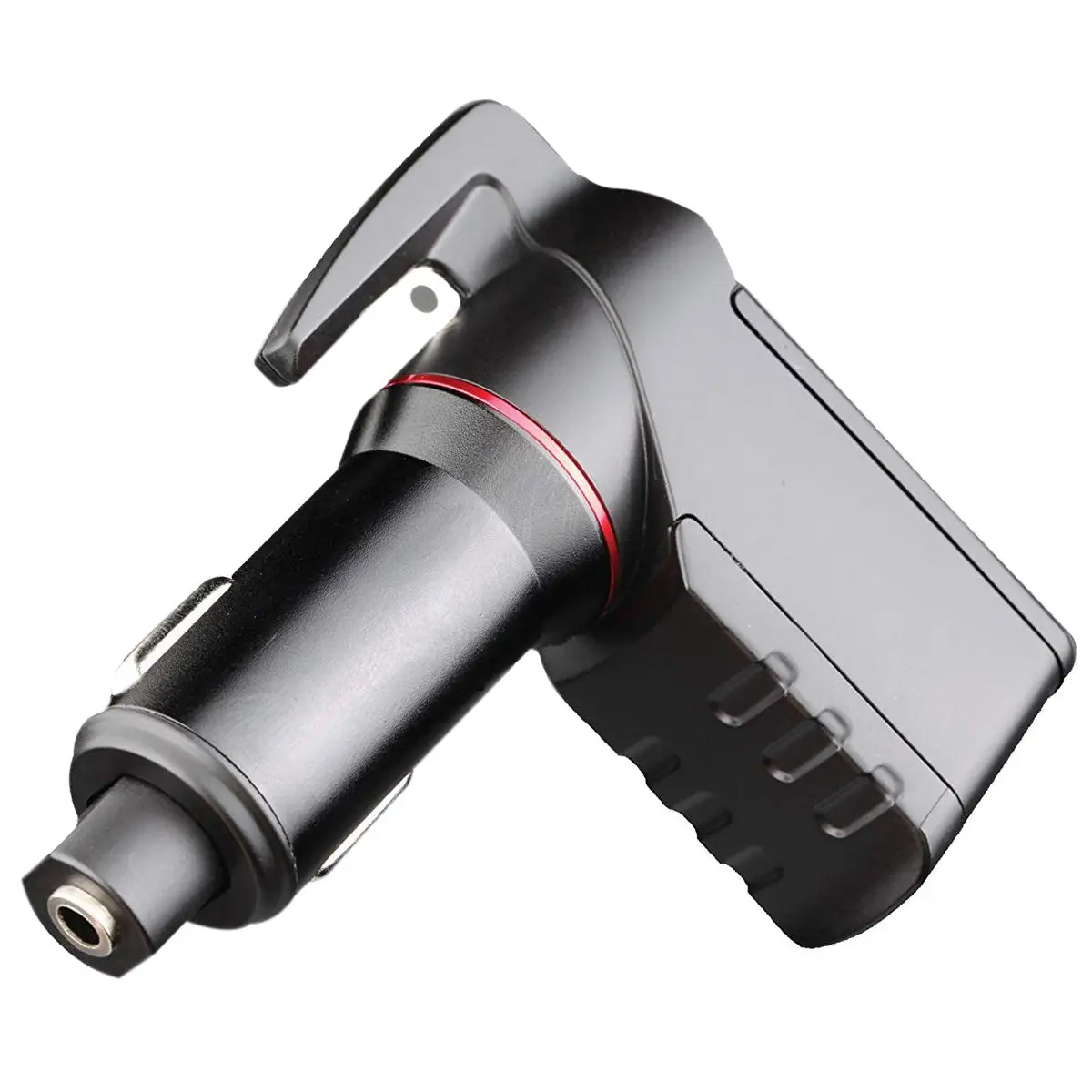 

New Style USB Emergency Escape Tool Life-Saving Rescue Car Charger Spring Loaded Window Breaker Punch Seat Belt Cutter Hammer