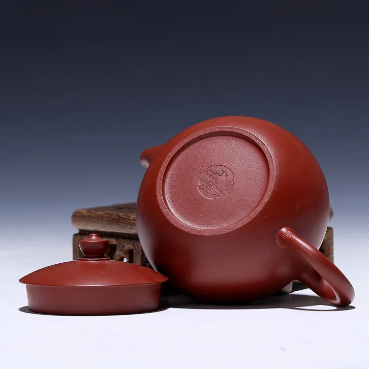 Настоящий yixing чайник оре жу грязи Dahongpao желаемый чайник емкость около 160cc