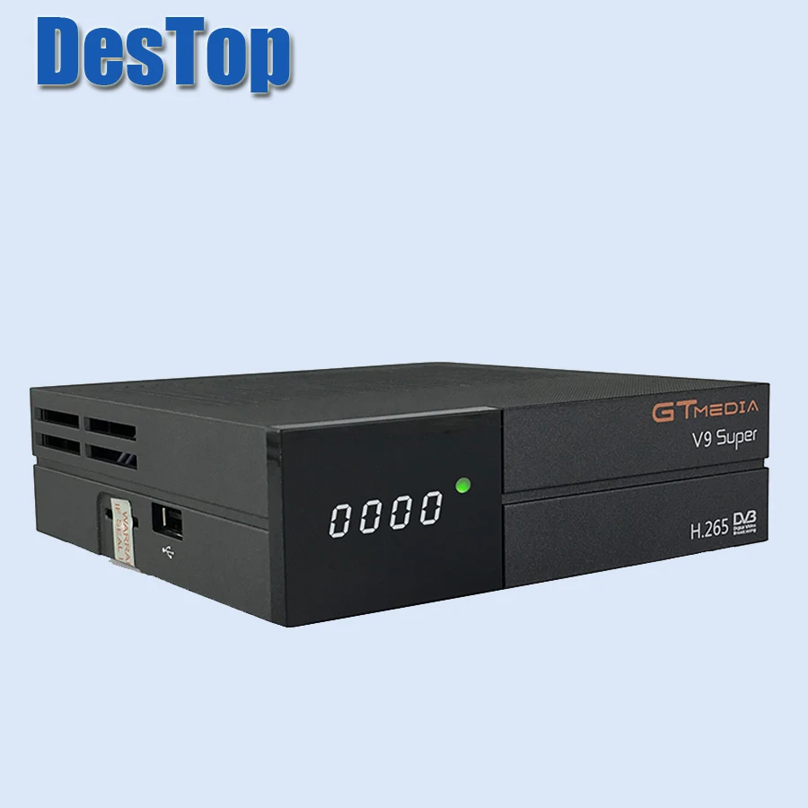3 шт./лот Gtmedia V9 супер DVB S2 цифра спутниковый телевизионный ресивер встроенная