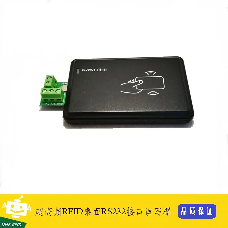 

RFID UHF RFID UHF-RFID Desktop Reader Reader Card Reader RS232 Interface