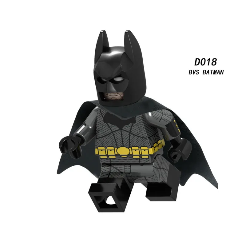 

Single Sale Super Heroes Star Wars BvS batman 018 Model Mini Building Blocks Figure Bricks Toys gifts Compatible Legoed Ninjaed