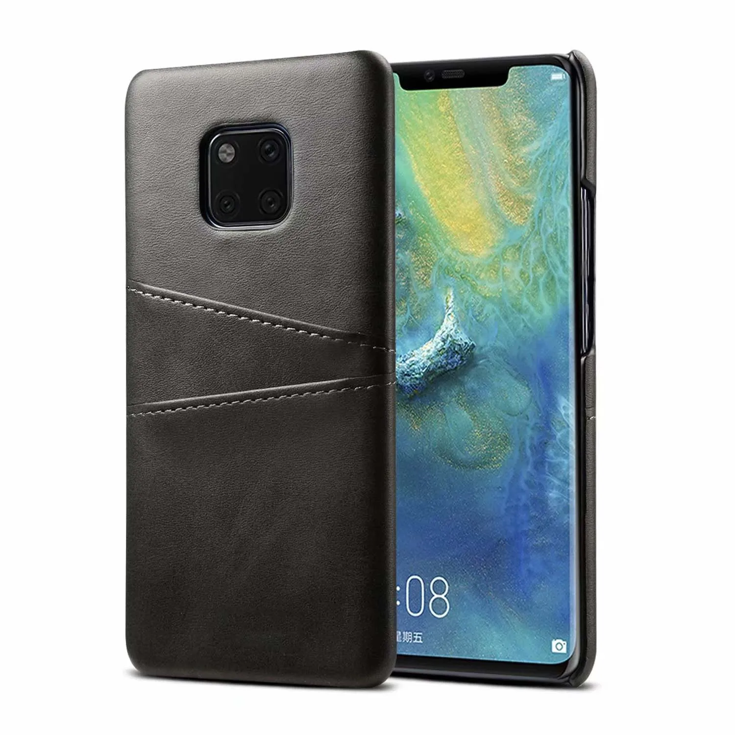 

Genuine Real Leather Case for Huawei P30 Pro Case Retro Vintage Back Cover P20 Pro Case for Mate 20 10 Pro Lite Phone Bag Cases