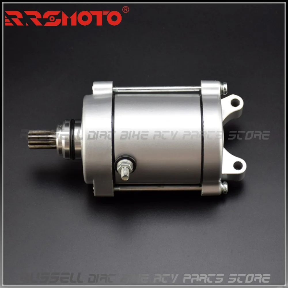 Мотоцикл 9 зубьев T 11 Электрический стартер мотор для CG125/150/200/250cc Zongshen Linhai KAZUMA Yamaha