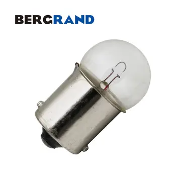 

G18 R5W 12V 5W BA15s Car Bulb Halogen Lamp turn signals side lights Parking interior lights Tail Lamp Clear Glass 3100K 80PCS