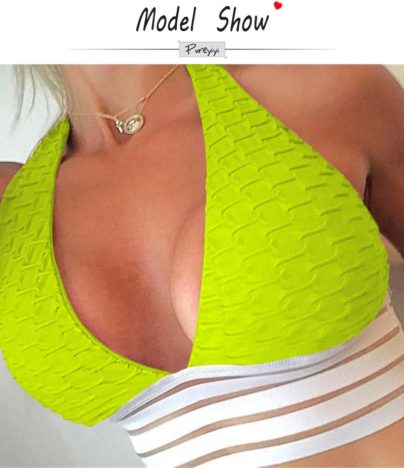 Women Push Up Sports Bra Women Fitness Wire Free Yoga Bra Gym sports top High elasticity brassiere sport in large size (3)