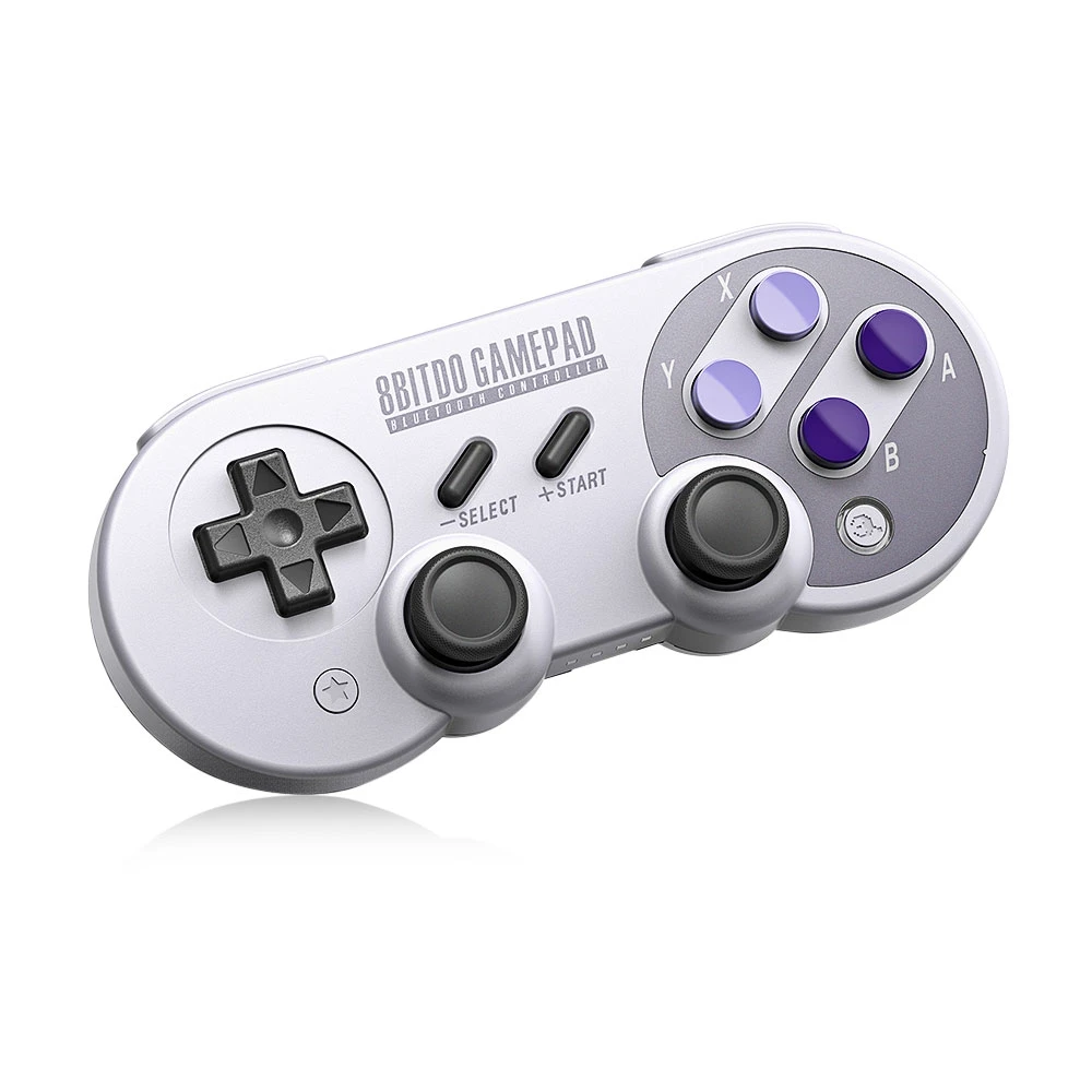 

8Bitdo SN30 Pro Wireless Bluetooth Gampad Controller with Joystick for Nintendo Switch Steam Windows Android macOS
