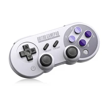 8Bitdo SN30 Pro Wireless Bluetooth Gampad Controller with Joystick for Nintendo Switch Steam Windows Android macOS