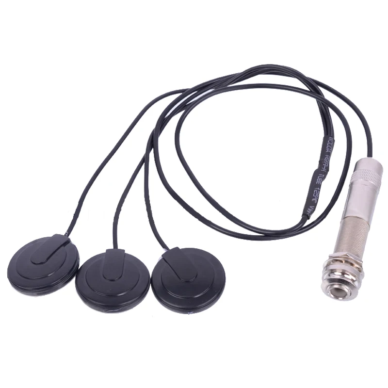 

Universal 6.35mm Pickup Piezo 3 Transducer For Mandolin Guitar Ukulele Mandolin