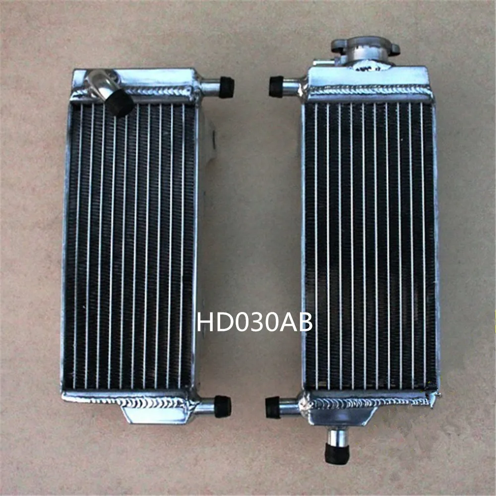 ALUMINUM/ALLOY RADIATOR For Honda CR250R CR 250 R 2 stroke