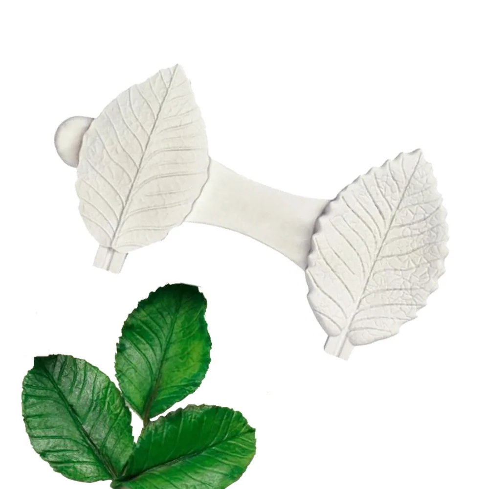 

Yueyue Sugarcraft Leaf Silicone mold fondant mold cake decorating tools chocolate gumpaste mold