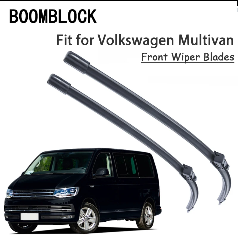 BOOMBLOCK 2 шт Высокое качество лобовое стекло стеклоочистителей для VW Multivan 2017 2003-2016