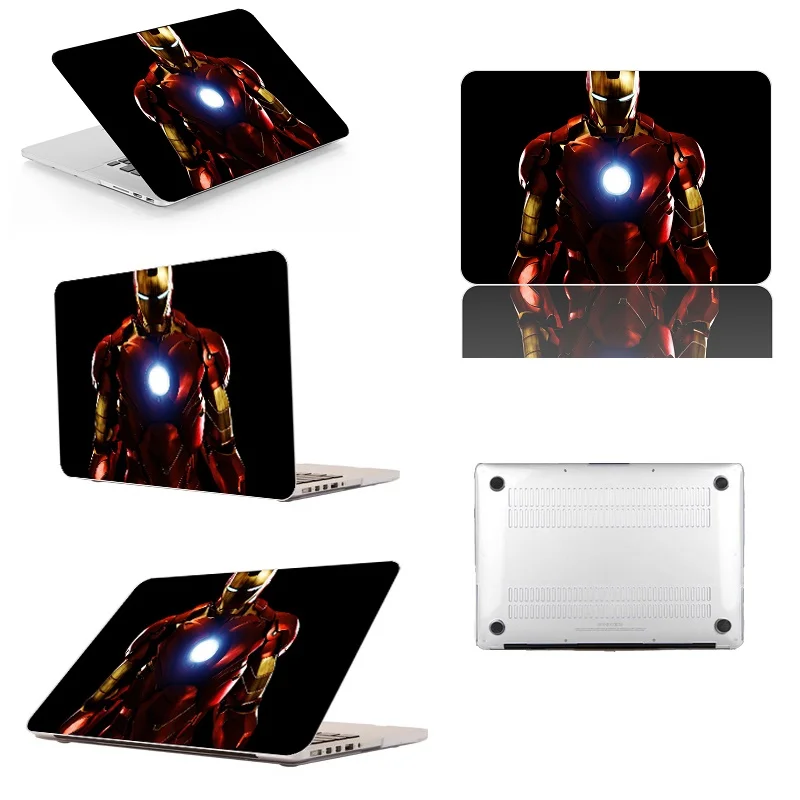 Чехол для Apple MacBook Air 11 13 дюймов Pro Retina Touch bar 12 15 2019|Сумки и чехлы ноутбуков| |