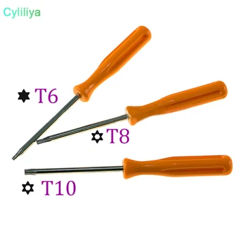 

Wireless Practical Controller Slim T6 T8 T10 Screwdriver DIY Tool Torx Driver for PS3 XBOX360 XBOX ONE 200pcs/lot