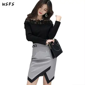 

Lace Black Grey Slash Neck Off Shoulder Womens Dresses Sexy Party Vintage Bodycon Bandage Office Ladies Asymmetrical Wrap Dress