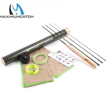Maximumcatch 6ft 7 6ft 1 2 3 WT Fly font b Fishing b font Rod Combo