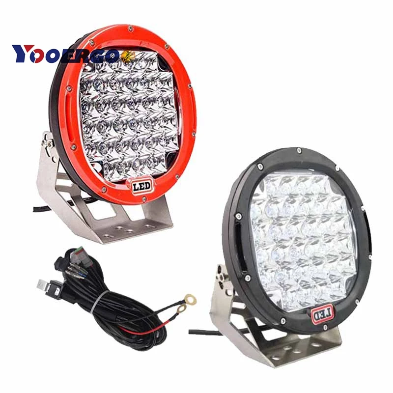 

1Pcs 9 inch LED Work Light Bar 96W LED Light Bar 12V 24V Spot For 4WD 4x4 Truck Trailer SUV Offroad Boat ATV Driving light