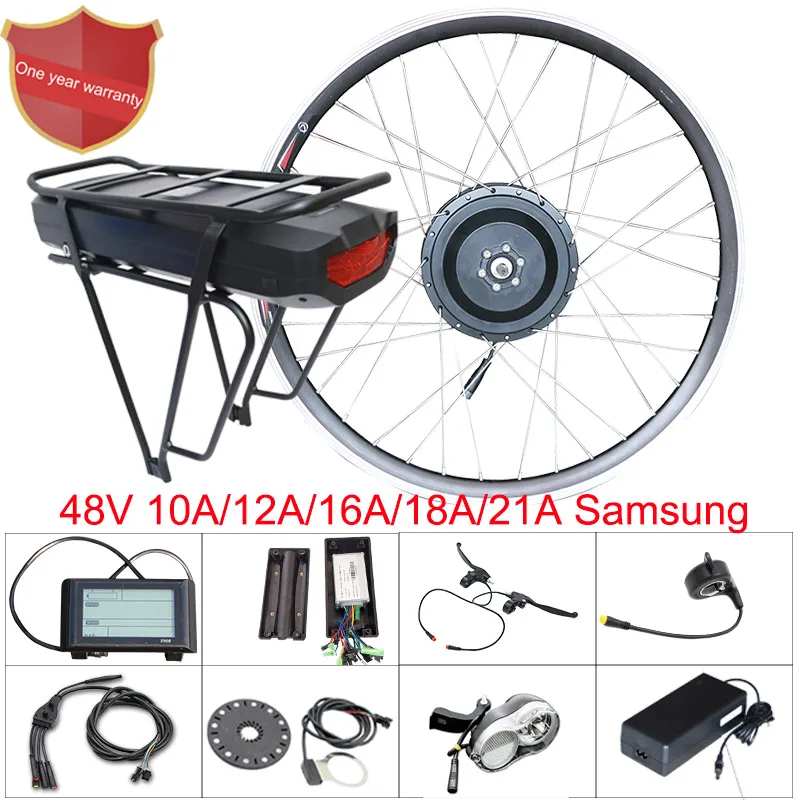 #^Special Price 26\700C motor wheel 48V 500w electric bike conversion kit 48v lithium battery ebike kit for front hub motor electric bicycle #^Special Price 26\700C motor wheel 48V 500w electric bike conversion kit 48v lithium battery ebike kit for front hub motor electric bicycle