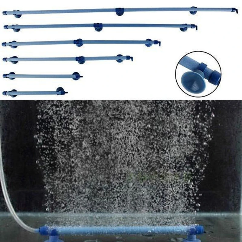 " 10" 1" 18" 2" 28" Аквариум Воздушный камень стена пузырчатая трубка аэрационная трубка