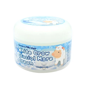 

Elizavecca White Crow Glacial More Cream 100ml Whitening Face Cream Hydrating Day Creams Anti Wrinkle Moisturizing