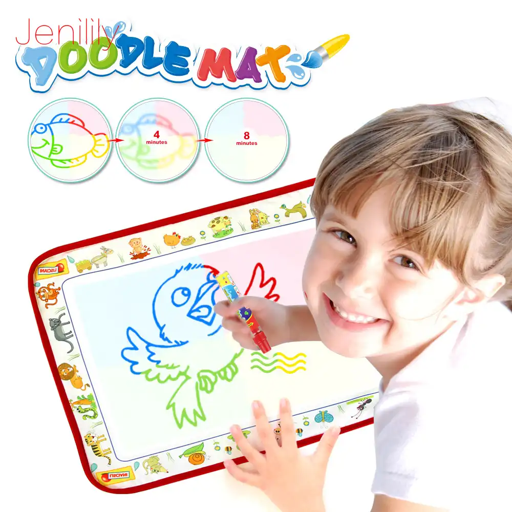 children doodle drawing toys painting mat   water drawing magic