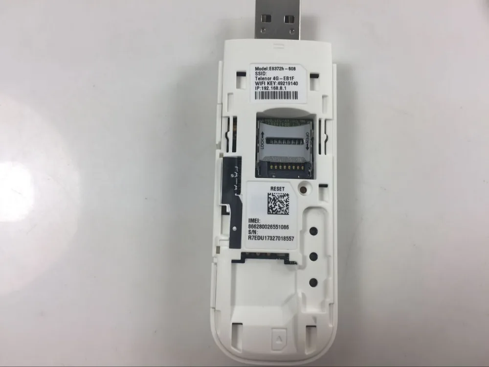 ZTE MF79U clé Modem 4G LTE/USB, wifi, E8372h153/E8372h608/E8372h320/E8372h820 M