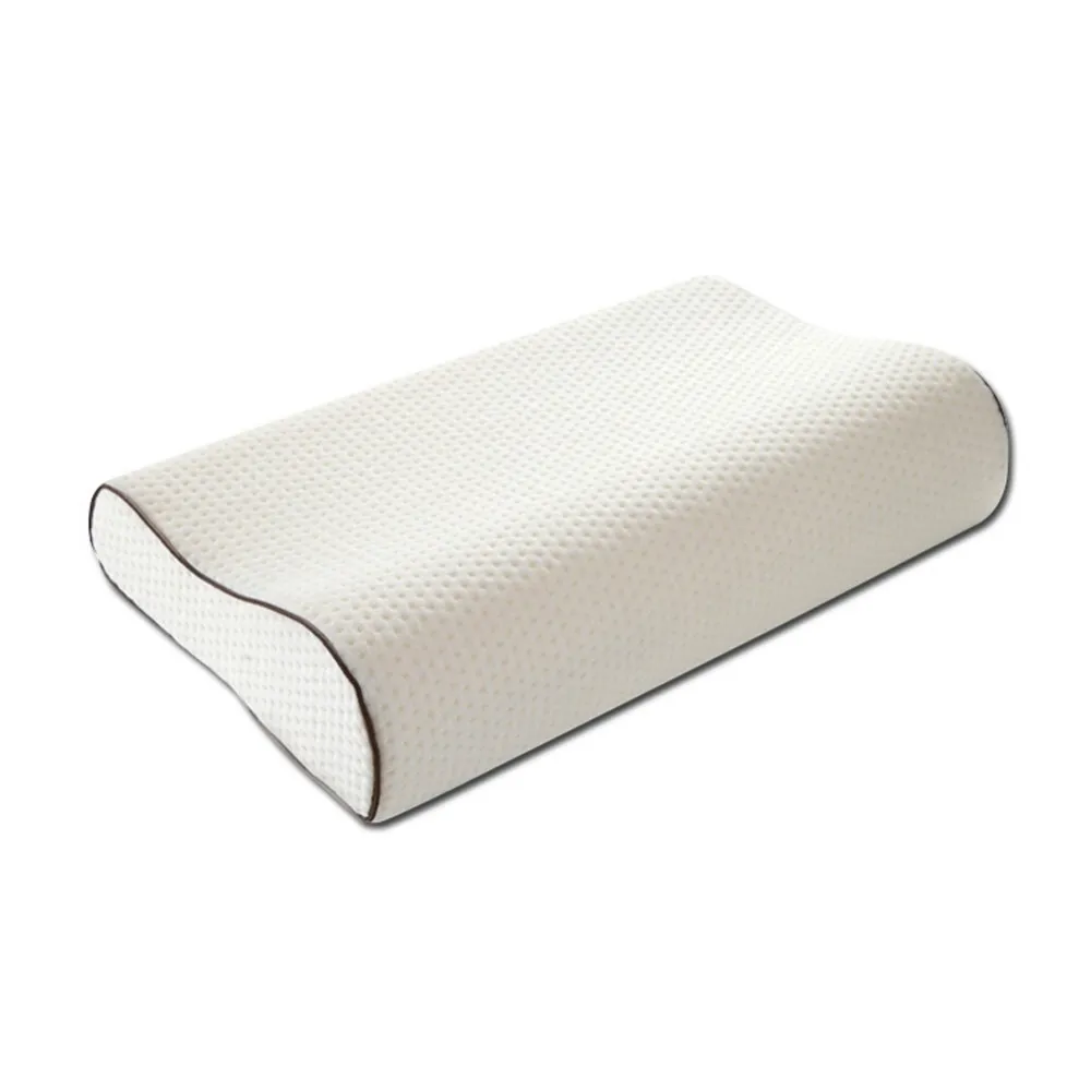 

1PC Durable Memory Foam Pillow Bedding Pillows Cervical Orthopedic Neck Pressure Relief Sleep Support Aid Memory Foam Pillow