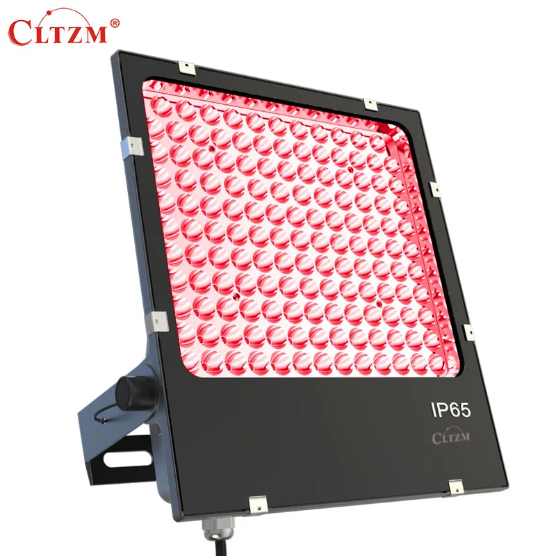 CLTZM LED Infrared Lamp IR Flood Light 150W Array IR illuminator Lamp