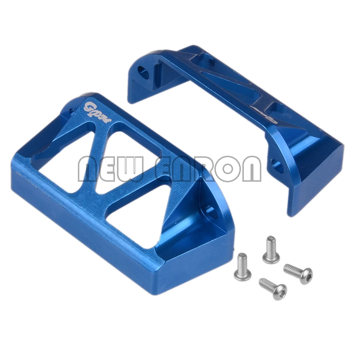 ENRON 1/10 2 шт RC алюминиевый сервопривод протектор ER024X для 1:10 Traxxas E-Revo(56087-01