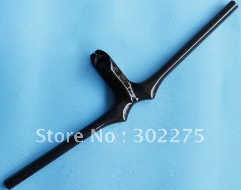 

Brand New Full Carbon 3K Weave Mountain bike MTB handlebar 600mm with stem 110mm