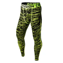 Мужские сетчатые камуфляжные компрессионные штаны с 3D принтом, повседневные камуфляжные штаны для бега, трико для фитнеса, бегунов, базовый слой, обтягивающие мужские Леггинсы