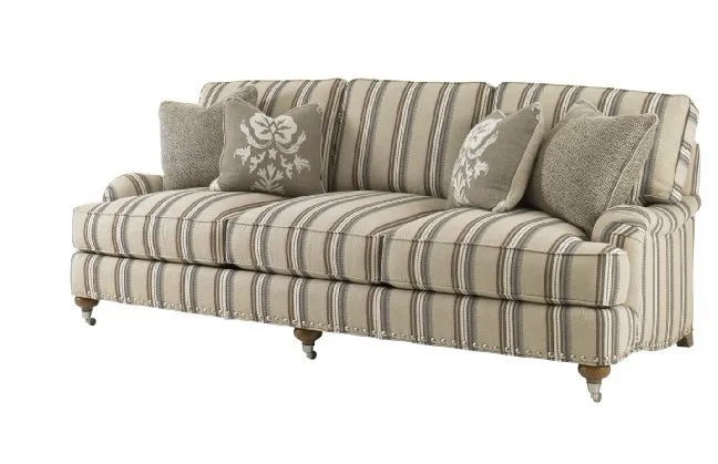 Living Room Nordic Style American Country Antique
