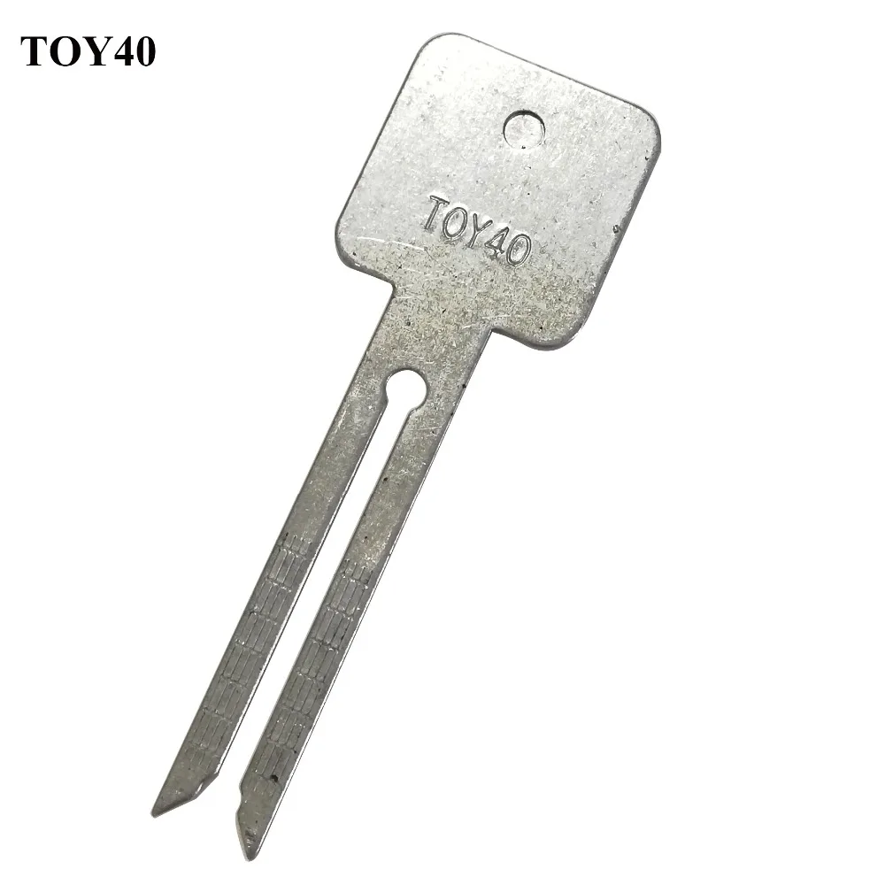 TOY43 ключ с подчиненным ключом TOY40 TOY2 Автомобильный шкала режущими зубцами для 2 в 1