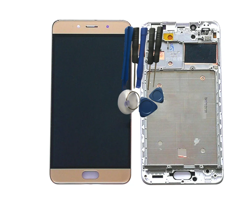 

BINYEAE For Highsereen Power Five max LCD Display With Touch Screen Digitizer Assembly Replacement With Tools