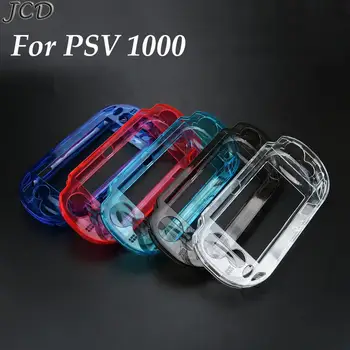 

JCD 5pcs Protective Clear Crystal Hard Carry Guard Case Cover Skin for Sony Psvita PS Vita PSV 1000 Crystal Full Body Protector