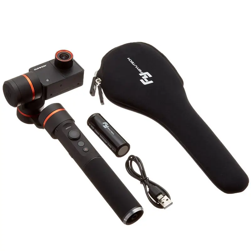 

FeiyuTech Gimbal Camera Summon+ 3-axis handheld stabilizer 4k camera