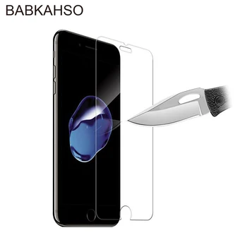 

9H 0.26mm Ultra-thin tempered glass on for iPhone 7 8 6 6S Plus screen glass plate for iphone x 5 5s se 4s 4 glass