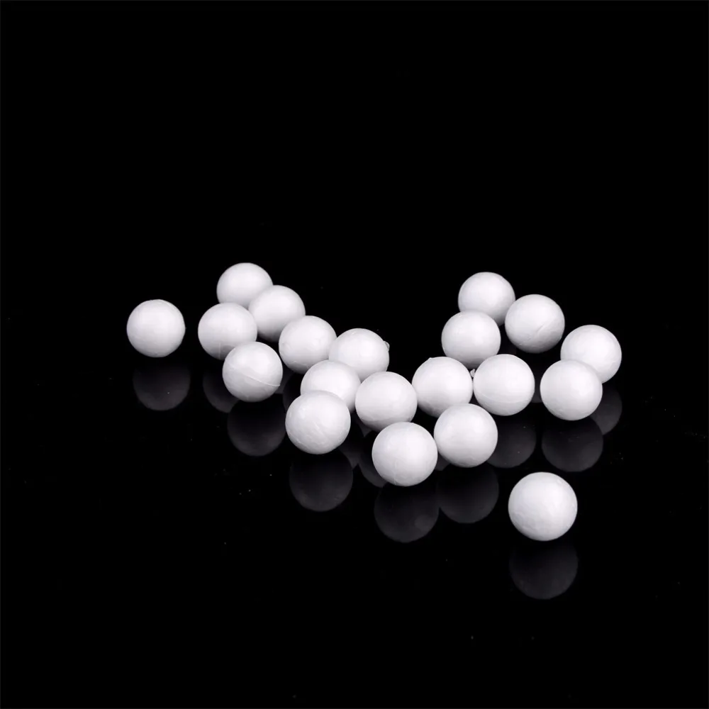 Bola de Espuma de Poliestireno Bolas de Festa de Casamento Isopor Branco Bola Decoração Crianças Faça Você Mesmo Handmade Artesanato 25cm Diâmetro 1 Peça 14 Cheap Brinquedo artesanal