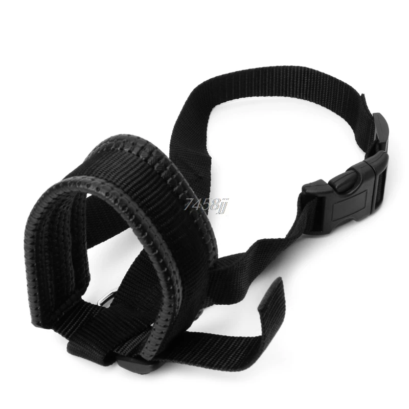 Pet Dog Padded Head Collar Gentle Halter Leash Leader Stop Pulling Training Tool DropShip