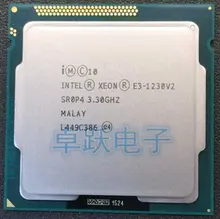 Оригинальный процессор Intel Xeon Φ v2 8M Cache, 3,30 ГГц четырехъядерный процессор LGA1155 для настольного компьютера