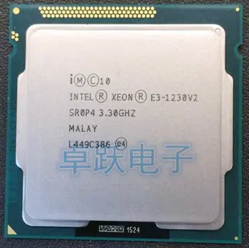

original Intel Xeon Processor E3-1230v2 E3-1230 v2 8M Cache, 3.30 GHz Quad-Core Processor LGA1155 Desktop CPU E3-1230V2