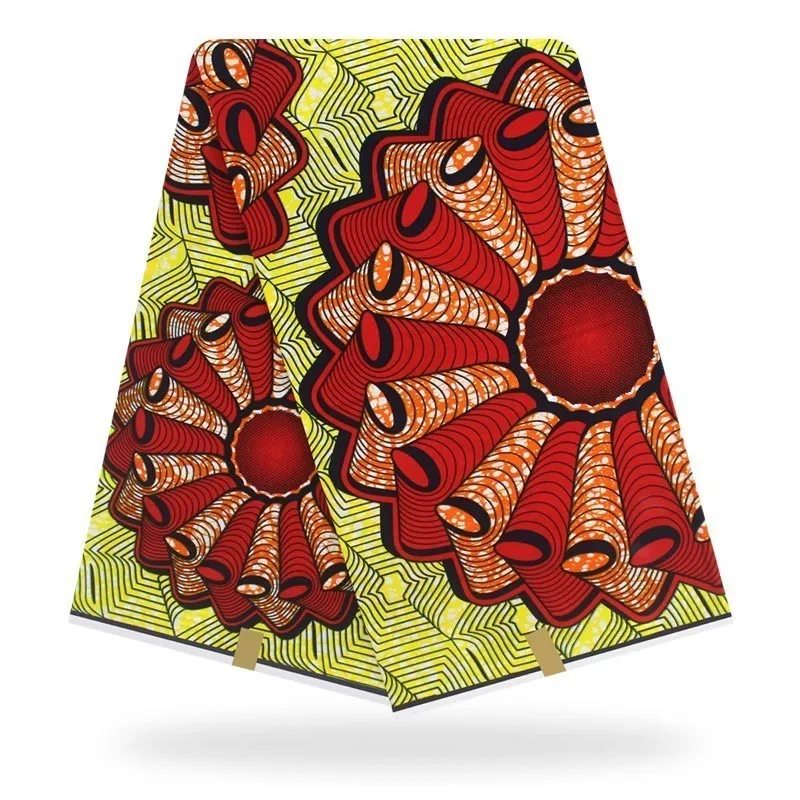 

African Wax Print Fabric Wax Veritable Dutch Wax Fabric Veritable Dutch Veritable Wax Hot African Ankara Fabric For Dresses